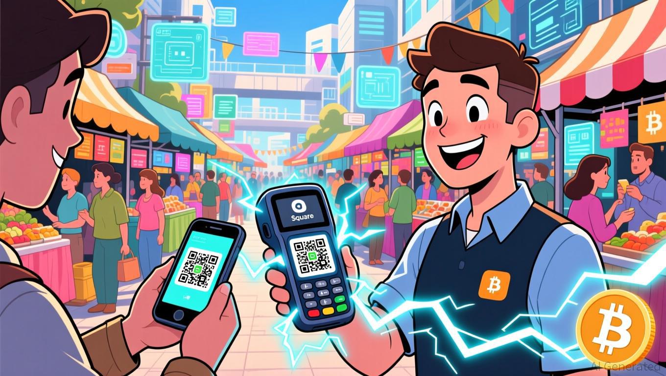 今日比特币新闻：Square 掀起推广热潮，或将挑战美国合众银行支付地位