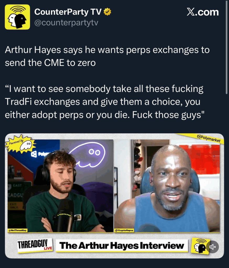 亚瑟·海耶斯:加密货币市场的致命缺陷需得到解决