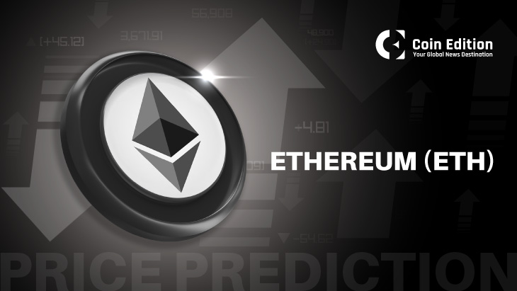 以太坊价格预测:未平仓合约突破 468 亿美元,ETH 迎来复苏行情